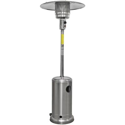Dellonda - 13kW Outdoor Gas Patio Heater - Stainless Dellonda - 13kW Outdoor Gas Patio Heater - Stainless