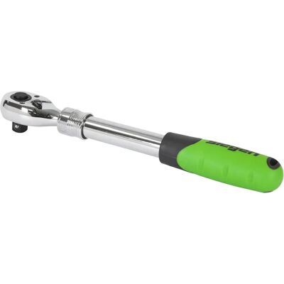 Sealey Siegen Verlängerbarer Ratschen-Schlüssel 1/2" Quadrat-Antrieb - Ratschen-Schlüssel Sealey Siegen Verlängerbarer Ratschen-Schlüssel 1/2" Quadrat-Antrieb - Ratschen-Schlüssel