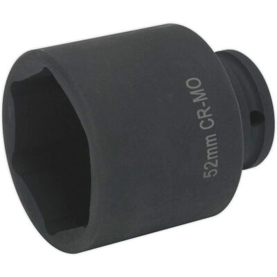 Sealey SX010 Schlagschlüssel 52mm - Impact Socket Sealey SX010 Schlagschlüssel 52mm - Impact Socket