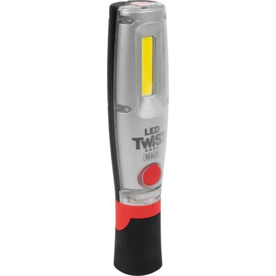 Sealey Led2001 - Rechargeable Inspection Light - 16w COB & 1w SMD Sealey Led2001 - Rechargeable Inspection Light - 16w COB & 1w SMD