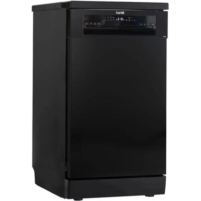 Dellonda - Slimline - 45cm Wide - Black - Dishwasher Dellonda - Slimline - 45cm Wide - Black - Dishwasher