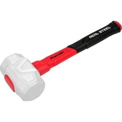 Sealey RMG16 Rubber Mallet - Fibreglass Shaft & Graphite Core - 16oz Sealey RMG16 Rubber Mallet - Fibreglass Shaft & Graphite Core - 16oz