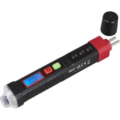 Sealey Vs0276 2-In-1 Brake Fluid Tester & Tyre Pressure Gauge Sealey Vs0276 2-In-1 Brake Fluid Tester & Tyre Pressure Gauge
