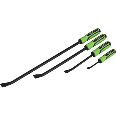 Siegen S01138 Heavy-Duty Angled Pry Bar Set - Pry Bar Set Siegen S01138 Heavy-Duty Angled Pry Bar Set - Pry Bar Set