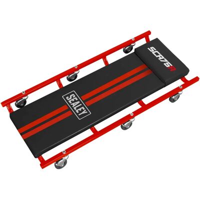 Sealey - Scr75 - Red - 36" - Creeper Sealey - Scr75 - Red - 36" - Creeper