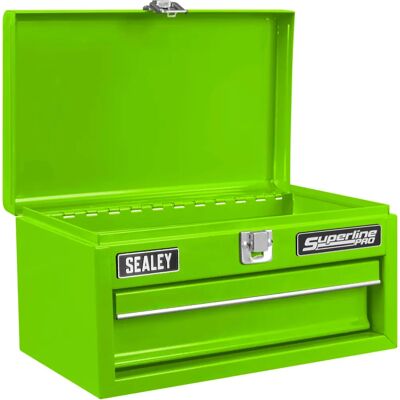 Sealey Superline Pro Mini Tool Box Green Drawer - Tool Box Sealey Superline Pro Mini Tool Box Green Drawer - Tool Box