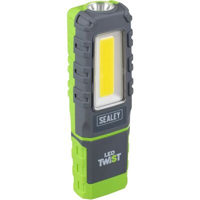 Sealey Led601g Inspection Light - Rechargeable, 600lm, Magnetic Base Sealey Led601g Inspection Light - Rechargeable, 600lm, Magnetic Base