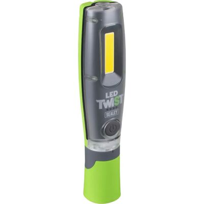 Sealey Led1001g Rechargeable Inspection Light - LED, Flex, 1000 Lumens Sealey Led1001g Rechargeable Inspection Light - LED, Flex, 1000 Lumens