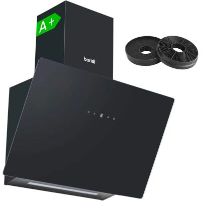 Sealey Dh105 Angled Chimney Cooker Hood - Black Sealey Dh105 Angled Chimney Cooker Hood - Black