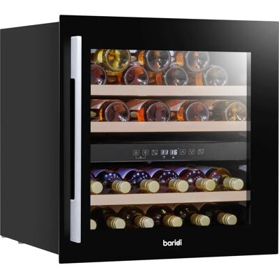 Sealey - DH117 Baridi - 36 Bottle - 60cm - Wine Fridge Sealey - DH117 Baridi - 36 Bottle - 60cm - Wine Fridge