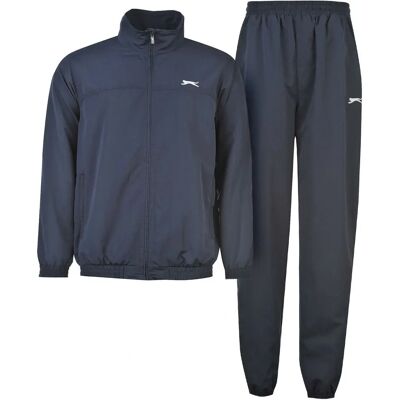 Slazenger Navy Lightweight Performance Tracksuit - Men - 4XL - Sportswear Slazenger Navy Lightweight Performance Tracksuit - Men - 4XL - Sportswear
