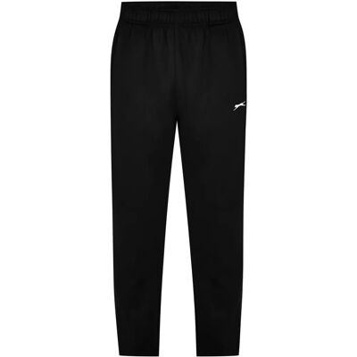 Męskie czarne spodnie sportowe Slazenger - Spodnie Męskie czarne spodnie sportowe Slazenger - Spodnie