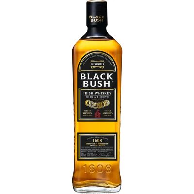 Bushmills Black Bush - Irish Whisky - 11 Years - Rich Sherry Aroma Bushmills Black Bush - Irish Whisky - 11 Years - Rich Sherry Aroma