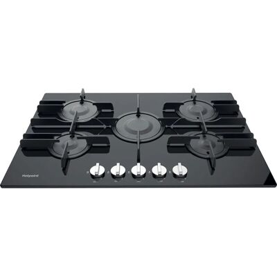 Hotpoint FTGHG 751 D - Black - Gas Hob Hotpoint FTGHG 751 D - Black - Gas Hob