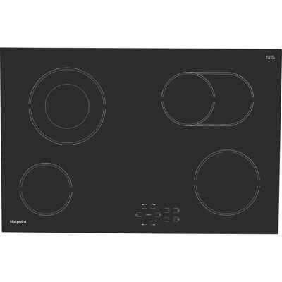 Hotpoint HR 724 B H - Black - Ceramic Hob Hotpoint HR 724 B H - Black - Ceramic Hob
