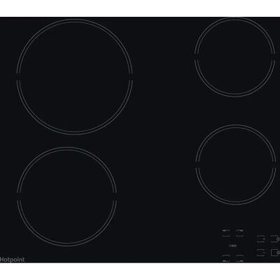 Hotpoint HR 651 C H - Black - Cooktop Hotpoint HR 651 C H - Black - Cooktop