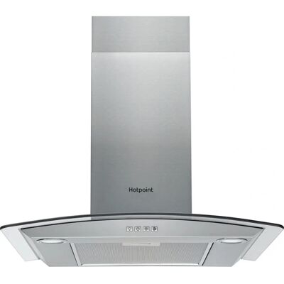 Hotpoint PHGC7.4FLMX - Stainless steel - Cooker Hood Hotpoint PHGC7.4FLMX - Stainless steel - Cooker Hood