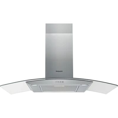 Hotpoint PHGC9.4FLMX - Stainless Steel - Cooker Hood Hotpoint PHGC9.4FLMX - Stainless Steel - Cooker Hood