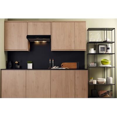 Hotpoint PSLMO65FLSK - Black - Cooker Hood Hotpoint PSLMO65FLSK - Black - Cooker Hood