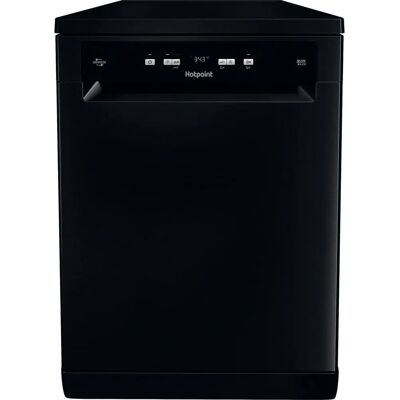 Hotpoint HFC3C26WCBUK - Black - Dishwasher Hotpoint HFC3C26WCBUK - Black - Dishwasher