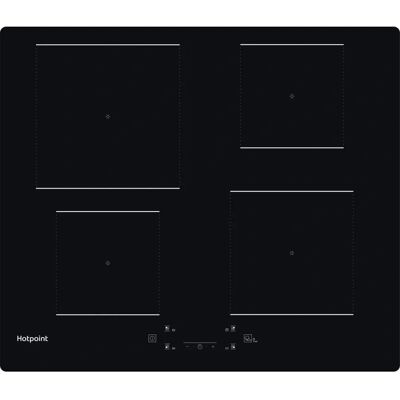 Hotpoint TQ1460SNE - Black - Induction Hob Hotpoint TQ1460SNE - Black - Induction Hob