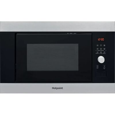 Hotpoint MF25GIXH - Black - Microwave oven with grill Hotpoint MF25GIXH - Black - Microwave oven with grill