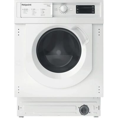 Hotpoint BIWDHG75148UKN - White - Washer Dryer Hotpoint BIWDHG75148UKN - White - Washer Dryer