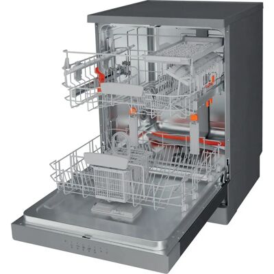 Hotpoint HFC3C26WCXUK - Stainless Steel - Dishwasher Hotpoint HFC3C26WCXUK - Stainless Steel - Dishwasher