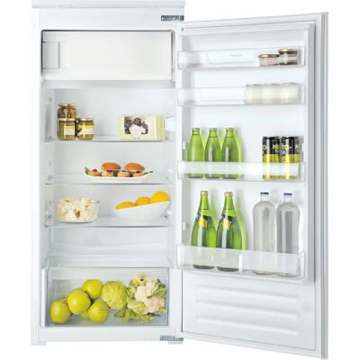 Hotpoint HSZ12A2D1 - Stainless steel - Combi-fridge Hotpoint HSZ12A2D1 - Stainless steel - Combi-fridge