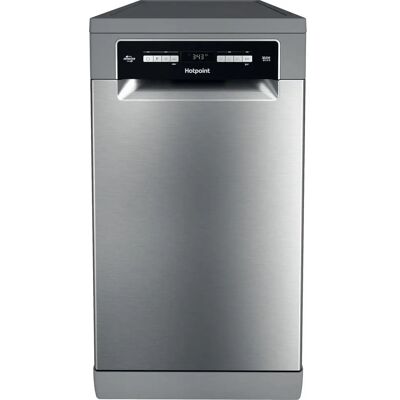 Hotpoint HSFO3T223WXUKN - Stainless Steel Effect - Dishwasher Hotpoint HSFO3T223WXUKN - Stainless Steel Effect - Dishwasher