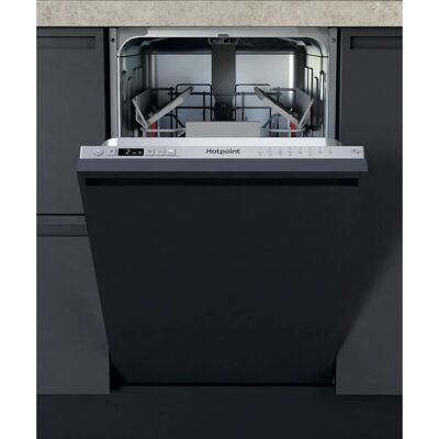 Hotpoint HSICIH4798BI - Stainless Steel - Dishwasher Hotpoint HSICIH4798BI - Stainless Steel - Dishwasher