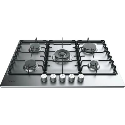 Hotpoint PPH75PDFIXUK - Silver - Gas Hob Hotpoint PPH75PDFIXUK - Silver - Gas Hob