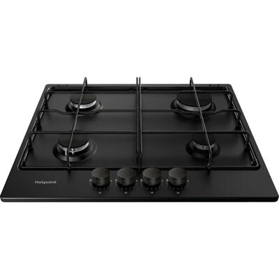 Hotpoint PPH60PFNB - Black - Gas Hob Hotpoint PPH60PFNB - Black - Gas Hob