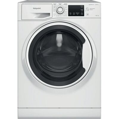 Hotpoint NDB11724WUK - White - Washer Dryer Hotpoint NDB11724WUK - White - Washer Dryer