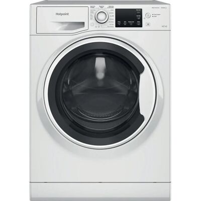 Hotpoint NDBE9635WUK - White - Washer Dryer Hotpoint NDBE9635WUK - White - Washer Dryer