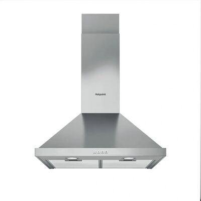 Hotpoint PHPN6.5 FLMX - Stainless steel - Wall-mounted Cooker Hood Hotpoint PHPN6.5 FLMX - Stainless steel - Wall-mounted Cooker Hood