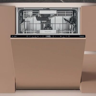 Hotpoint H8I HT59 LS UK - Stainless Steel - Dishwasher Hotpoint H8I HT59 LS UK - Stainless Steel - Dishwasher