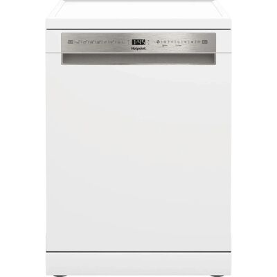 Hotpoint H7FHS41UK - White - Dishwasher Hotpoint H7FHS41UK - White - Dishwasher