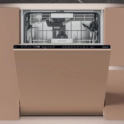 Hotpoint H8I HP42 L UK - Black - Dishwasher Hotpoint H8I HP42 L UK - Black - Dishwasher