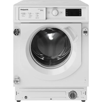 Hotpoint BIWDHG861485UK - White - Washer Dryer Hotpoint BIWDHG861485UK - White - Washer Dryer