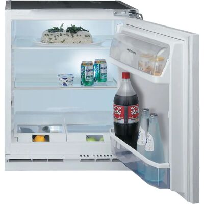 Hotpoint HBUL011 - Stainless steel - Built-in fridge Hotpoint HBUL011 - Stainless steel - Built-in fridge