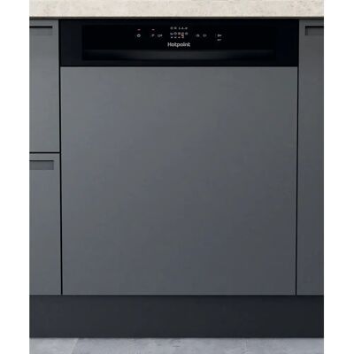 Hotpoint H3BL626BUK - Black - Dishwasher Hotpoint H3BL626BUK - Black - Dishwasher