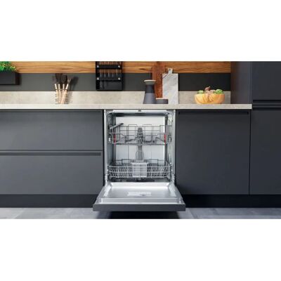 Hotpoint H3B L626 X UK - Stainless steel - Dishwasher Hotpoint H3B L626 X UK - Stainless steel - Dishwasher