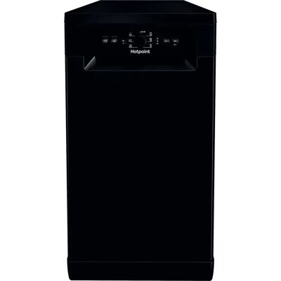 Hotpoint HF9E1B19BUK - Black - Dishwasher Hotpoint HF9E1B19BUK - Black - Dishwasher