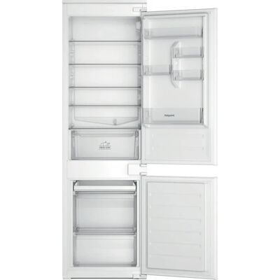 Hotpoint HTC18D011A1 - White - Built-in Refrigerator Freezer Hotpoint HTC18D011A1 - White - Built-in Refrigerator Freezer