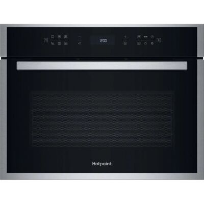 Hotpoint HCW6O7HTSXUK - Black - Combination microwave Hotpoint HCW6O7HTSXUK - Black - Combination microwave