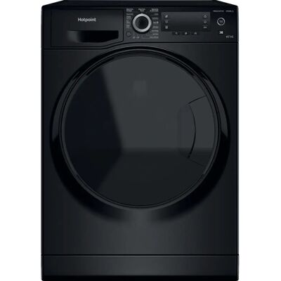 Hotpoint - NDD86448BDAUK - 8+6kg - Black - Washer Dryer Hotpoint - NDD86448BDAUK - 8+6kg - Black - Washer Dryer