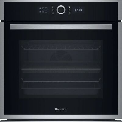 Hotpoint HOI4S8HM0XUK - Stainless steel - Built-in Electric Oven Hotpoint HOI4S8HM0XUK - Stainless steel - Built-in Electric Oven