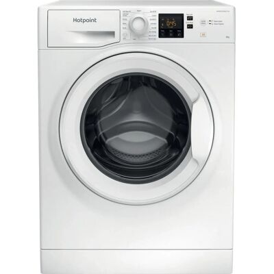 Hotpoint NSWM846WUK - White - Washing Machine Hotpoint NSWM846WUK - White - Washing Machine