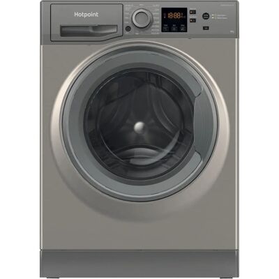 Hotpoint NSWM 846 GG UK - Graphite - Washing machine Hotpoint NSWM 846 GG UK - Graphite - Washing machine
